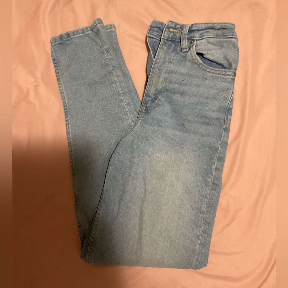 Blue Mom Jeans